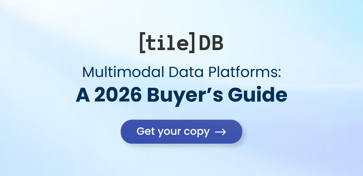 Multimodal Data Platform Buyer's Guide 2026